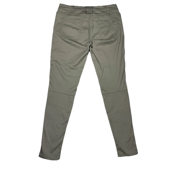 511 Tactical Wildcat Pants Women's Size 8 Long Khaki Zip Ankle Utility Stretch - Picture 2 of 10